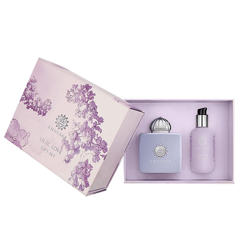 Gift Set Lilac Love EDP 100ml + Body Lotion 100 ml